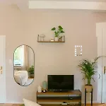 Big-size Bett Gartenapartment Appartement *