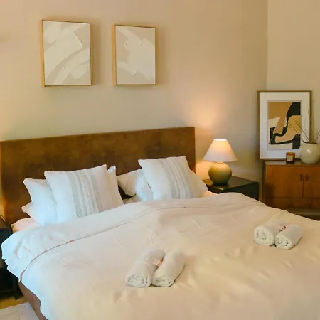 アパート Big-size Bett Gartenapartment