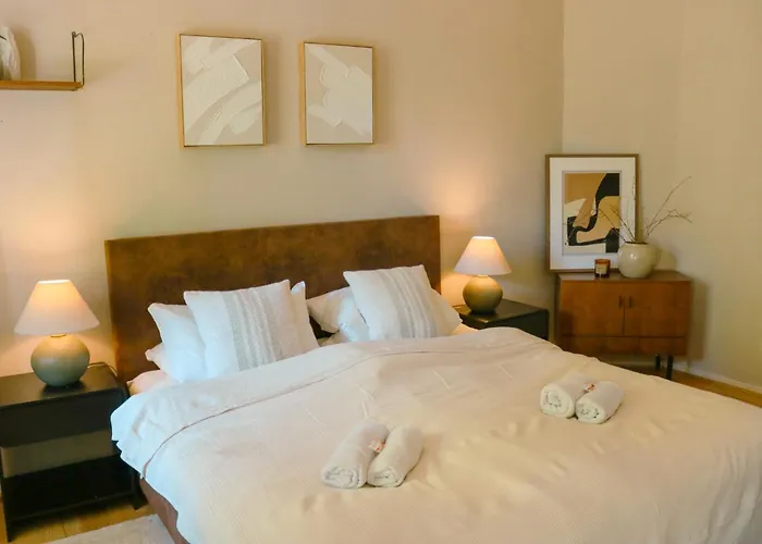 Apartment Big-size Bett Gartenapartment